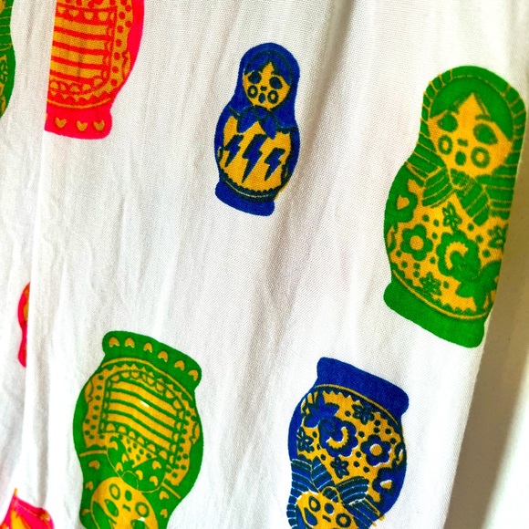 Vintage Ruby Rocks Russian Doll Dress - Picture 2 of 2